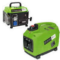 Small generators for domestic and leisure use