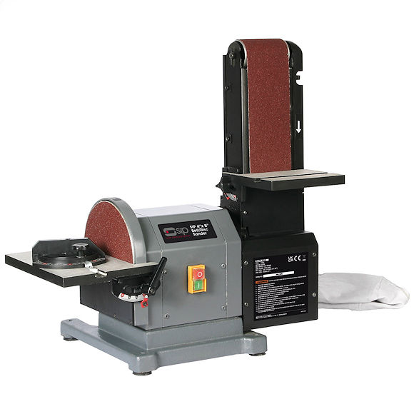 SIP belt and disc sander