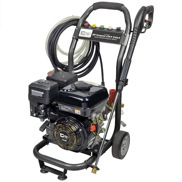 SIP petrol power washer