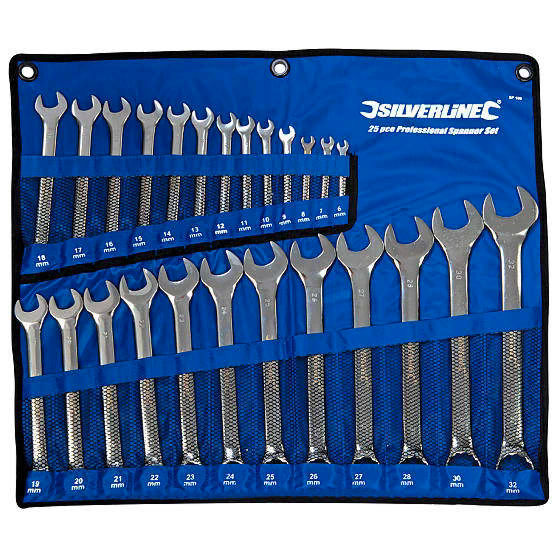 combination spanner set