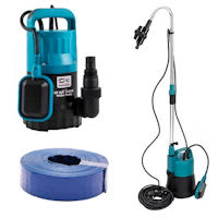 Water pumps for householders and gardeners