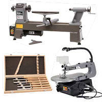 Tools and machinery for woodworkers